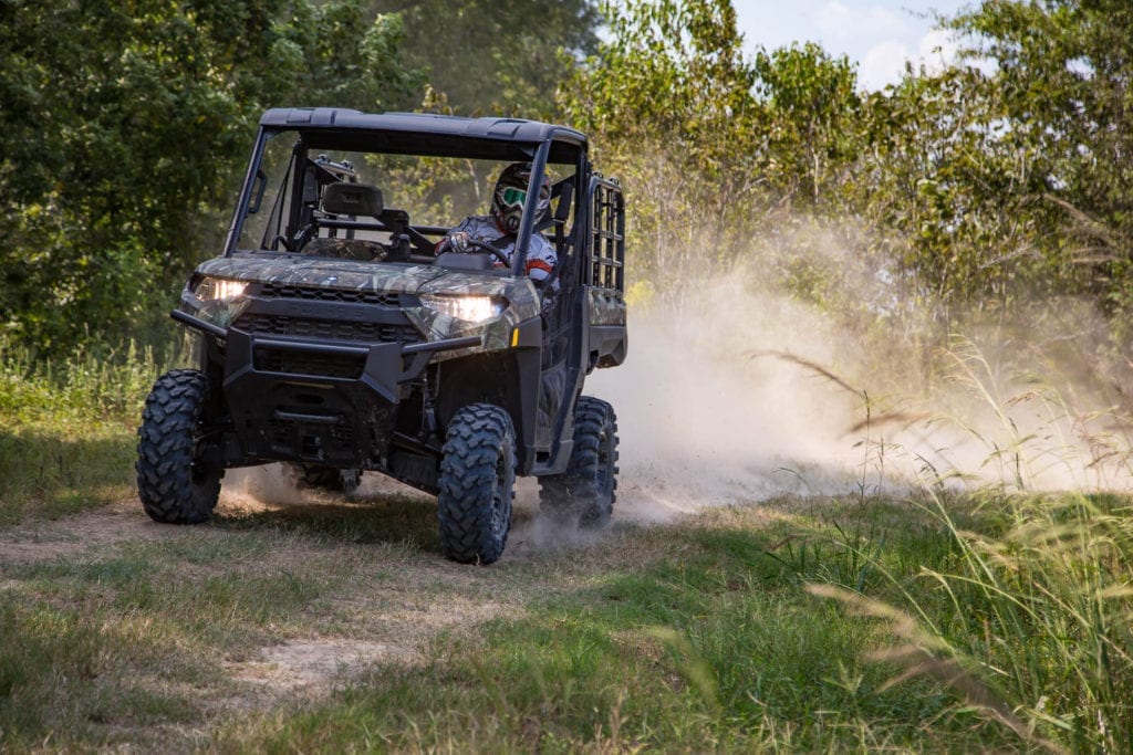 Polaris Ranger Xp Essai Plan Te Quad Magazine