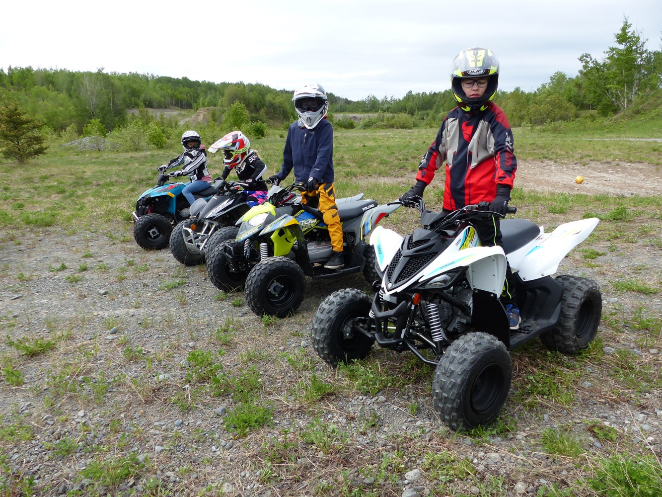 Choisir Un Quad Pour Ses Enfants Plan Te Quad Magazine