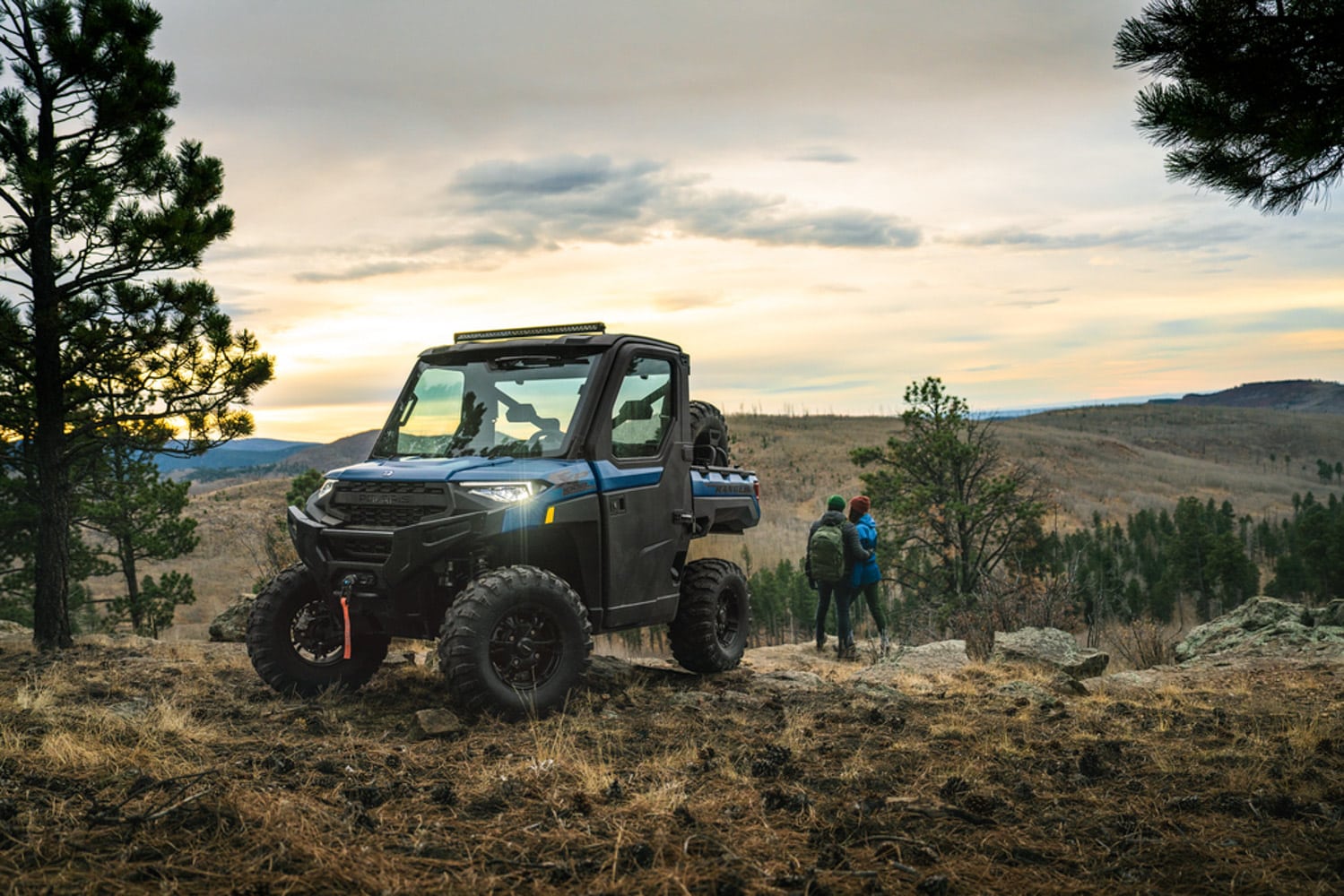 Polaris Gamme Ranger Plan Te Quad Magazine