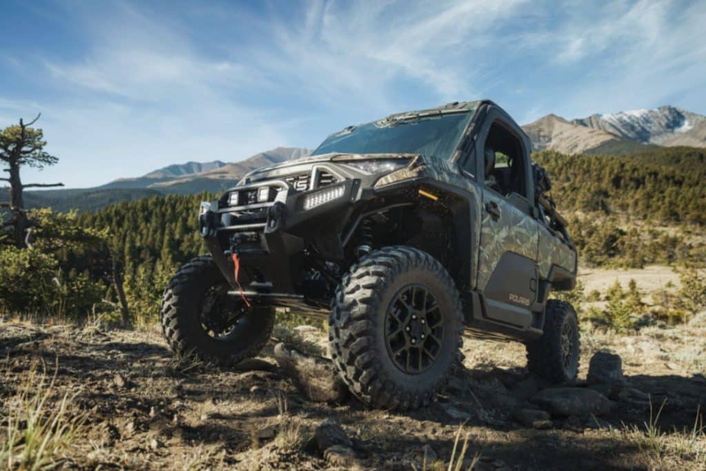 Polaris Ranger XD 1500 2024 : Véhicule utilitaire tout-terrain performant