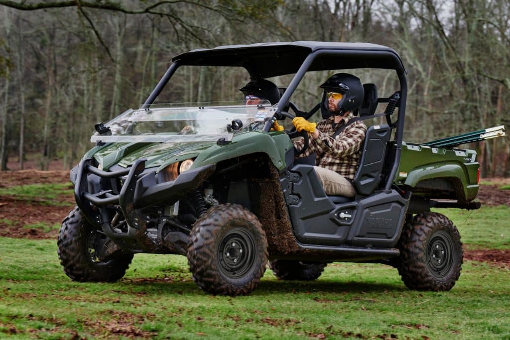 Viking de Yamaha : UTV fiable et durable