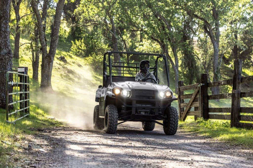 Mule PRO-FXR 1000 HD de Kawasaki : UTV utilitaire robuste