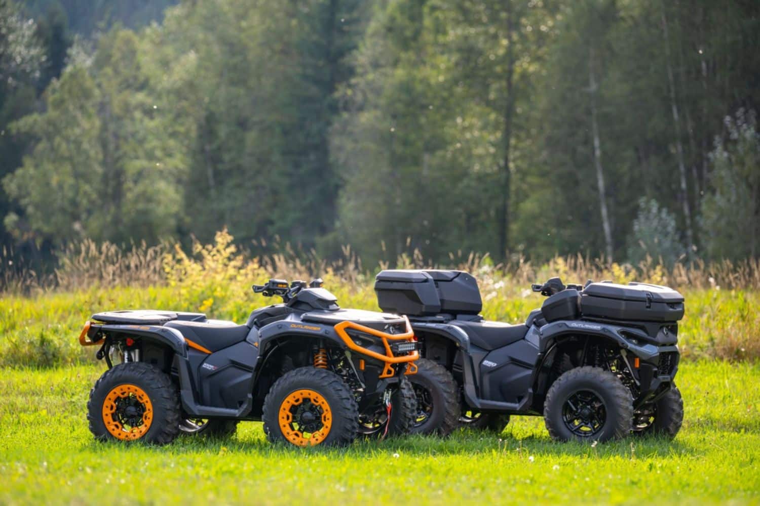 Can-Am Outlander 850 et 1000R 2025