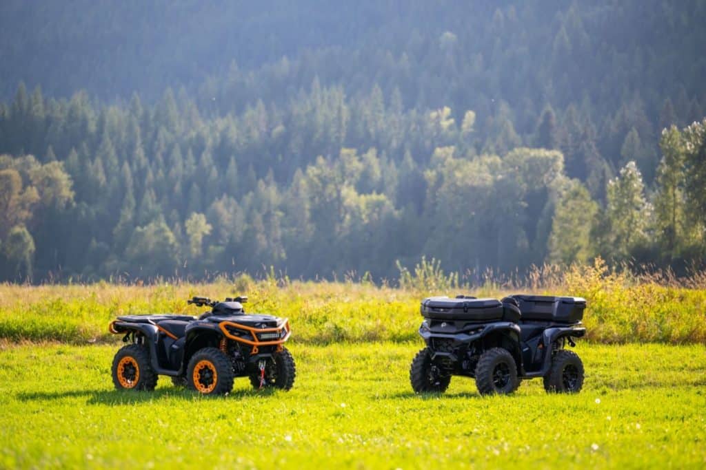 Can-Am Outlander 850 et 1000R 2025