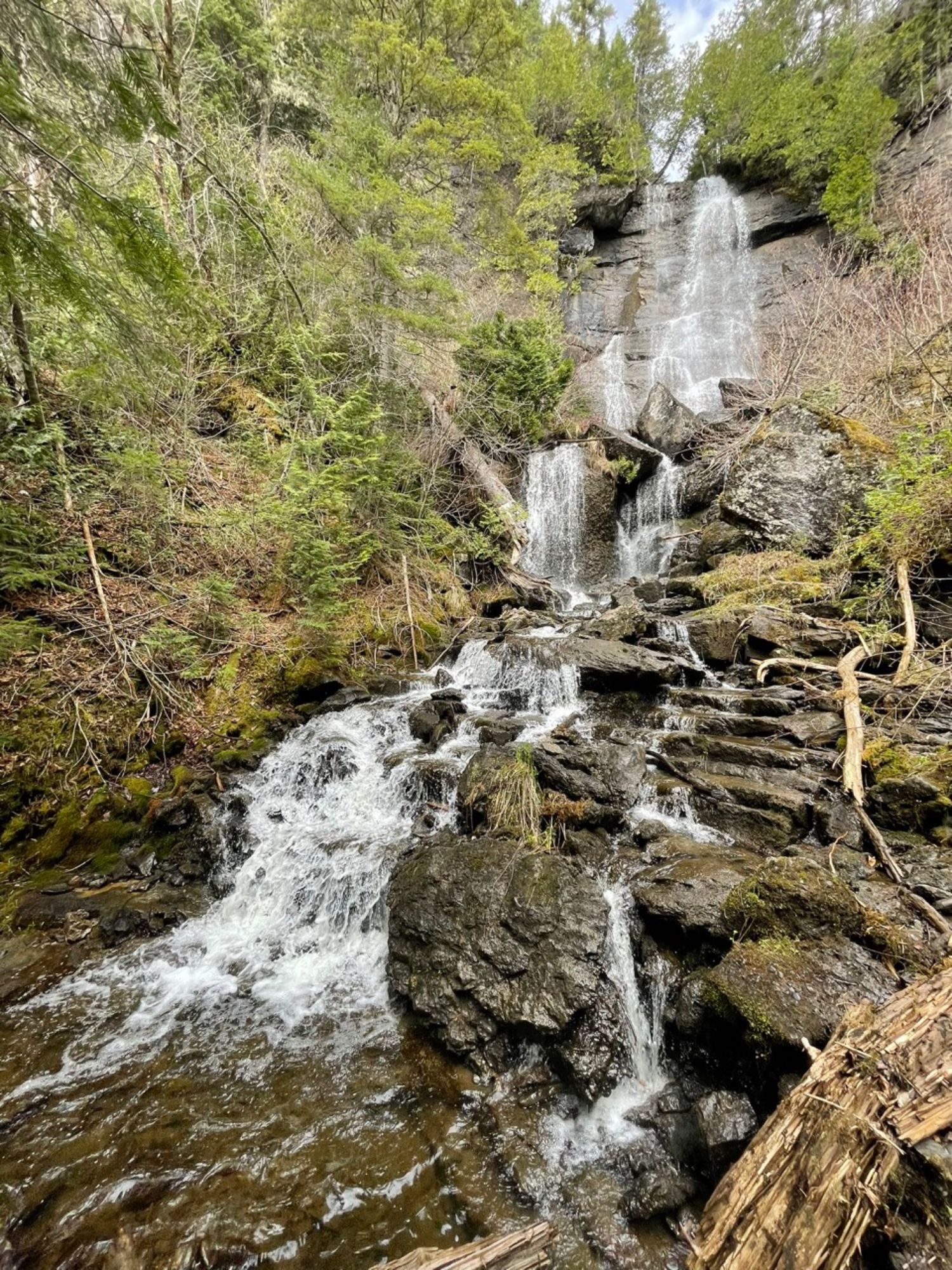 Chutes du Matinal