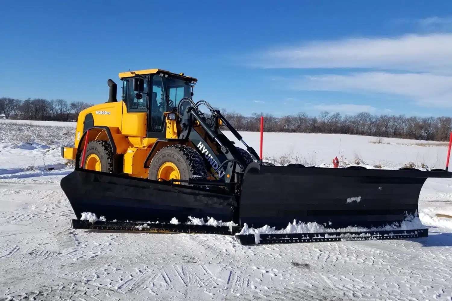 surfaçage des sentiers quad en hiver