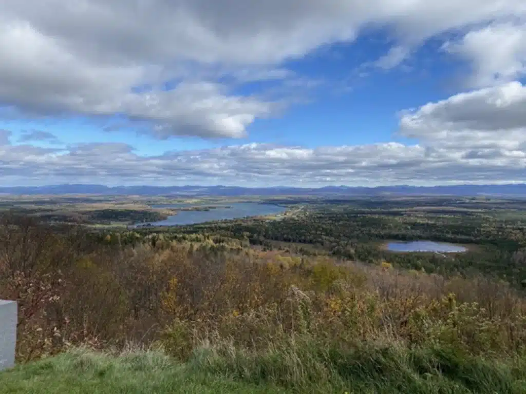 randonnée d’automne à Lac Mégantic