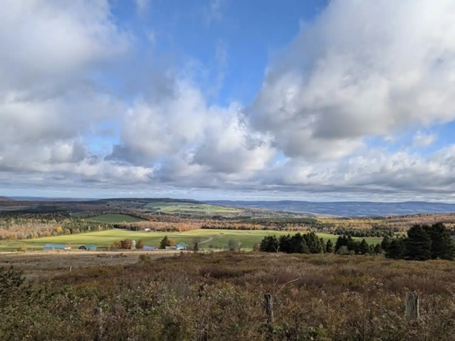 Un des nombreux paysages de cette randonnée