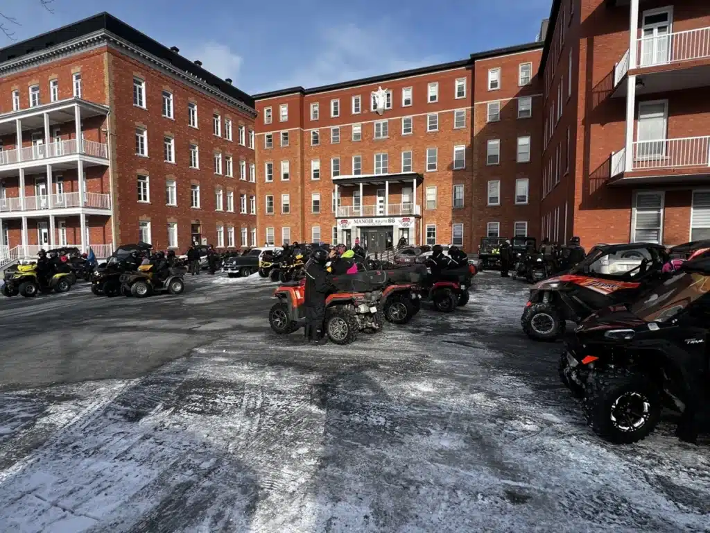 La randonnée Planète Quad Manoir 66 hivernale a été un succès